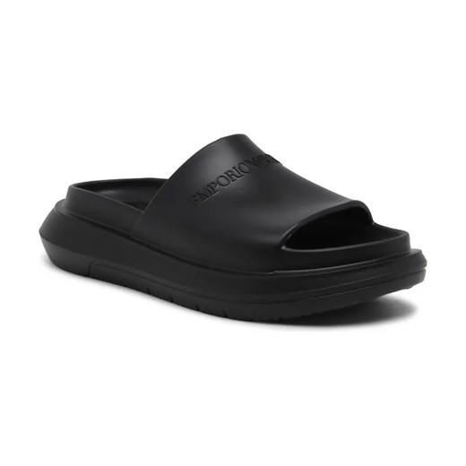 Emporio Armani Klapki ze sklepu Gomez Fashion Store w kategorii Klapki męskie - zdjęcie 184299852
