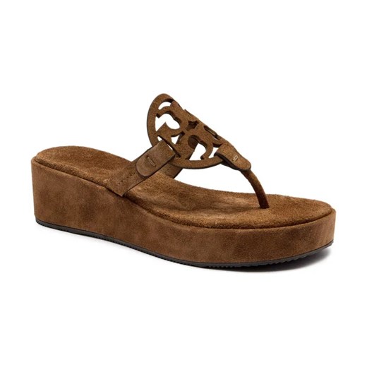 TORY BURCH Skórzane japonki MILLER Tory Burch 38 Gomez Fashion Store