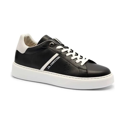La Martina Skórzane sneakersy ze sklepu Gomez Fashion Store w kategorii Buty sportowe męskie - zdjęcie 184299880