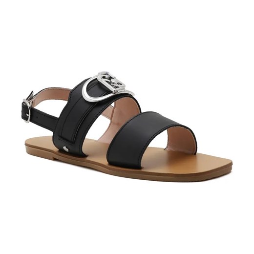 Liu Jo Skórzane sandały SABA ze sklepu Gomez Fashion Store w kategorii Sandały damskie - zdjęcie 184299882