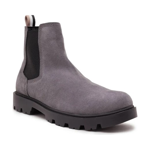BOSS BLACK Skórzane sztyblety Adley ze sklepu Gomez Fashion Store w kategorii Buty zimowe męskie - zdjęcie 184299901