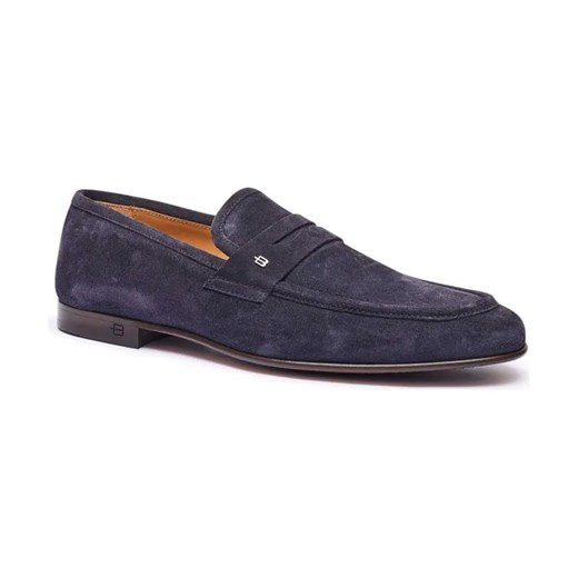 Baldinini Skórzane loafersy ze sklepu Gomez Fashion Store w kategorii Mokasyny męskie - zdjęcie 184299914