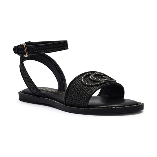 Guess Sandały TANVEE | z dodatkiem skóry ze sklepu Gomez Fashion Store w kategorii Sandały damskie - zdjęcie 184299924