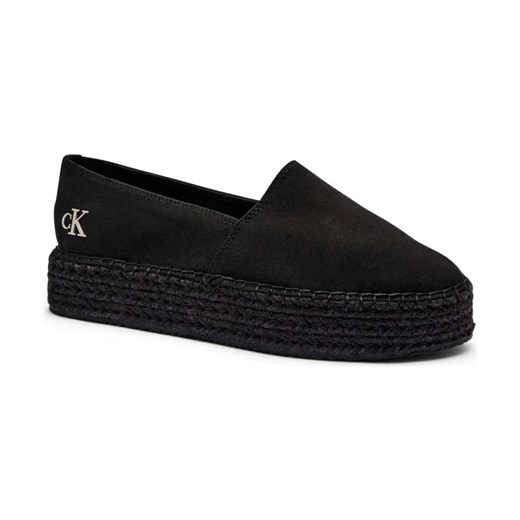 Calvin Klein Jeans Espadryle ze sklepu Gomez Fashion Store w kategorii Espadryle damskie - zdjęcie 184299954
