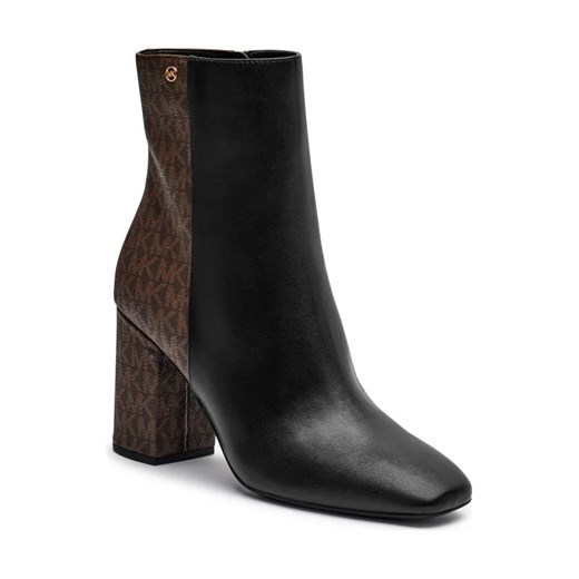 Michael Kors Botki HAZEL | z dodatkiem skóry ze sklepu Gomez Fashion Store w kategorii Botki - zdjęcie 184299960