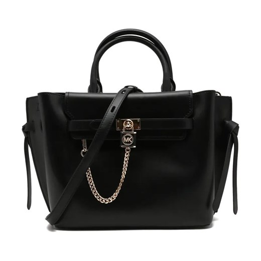Michael Kors Skórzany kuferek hamilton legacy Michael Kors OS wyprzedaż Gomez Fashion Store
