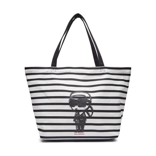 Karl Lagerfeld Torba plażowa IKON ze sklepu Gomez Fashion Store w kategorii Torby Shopper bag - zdjęcie 184299970