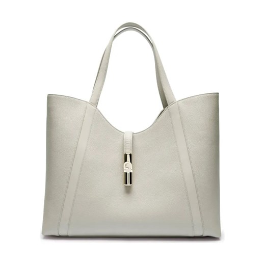 Furla Skórzana shopperka FURLA GOCCIA ze sklepu Gomez Fashion Store w kategorii Torby Shopper bag - zdjęcie 184299984