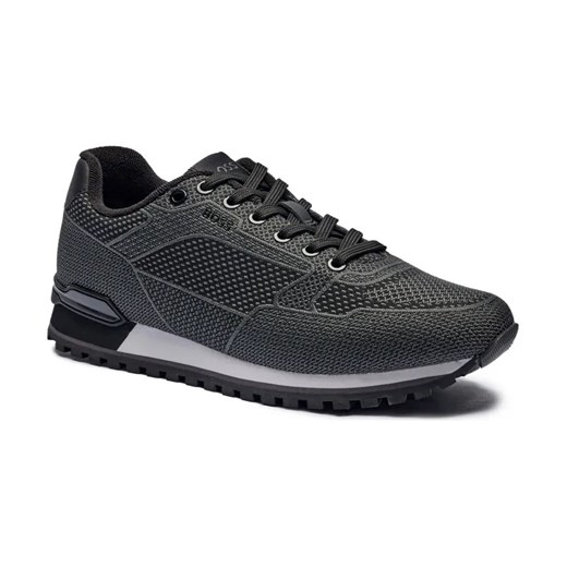 BOSS BLACK Sneakersy Parkour-L_Runn_JQ | z dodatkiem skóry ze sklepu Gomez Fashion Store w kategorii Buty sportowe męskie - zdjęcie 184299994