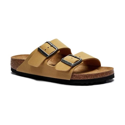 Birkenstock Klapki Arizona BFBC | z dodatkiem skóry ze sklepu Gomez Fashion Store w kategorii Klapki damskie - zdjęcie 184300010