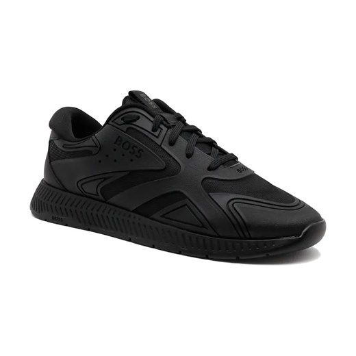 BOSS BLACK Sneakersy Titanium_Runn_thm ze sklepu Gomez Fashion Store w kategorii Buty sportowe męskie - zdjęcie 184300013