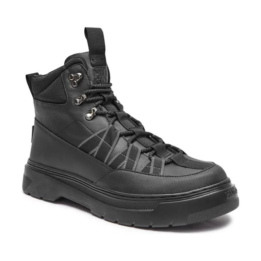HUGO Skórzane buty trekkingowe Urian_hito_mxmt ze sklepu Gomez Fashion Store w kategorii Buty trekkingowe męskie - zdjęcie 184300032