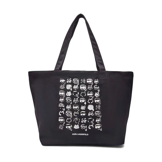 Karl Lagerfeld Shopperka IKON DOODLE ze sklepu Gomez Fashion Store w kategorii Torby Shopper bag - zdjęcie 184300033