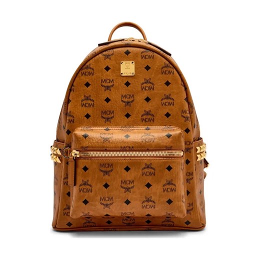 MCM Skórzany plecak STARK ze sklepu Gomez Fashion Store w kategorii Plecaki - zdjęcie 184300043