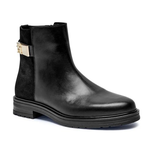 Tommy Hilfiger Skórzane botki ze sklepu Gomez Fashion Store w kategorii Botki - zdjęcie 184300071