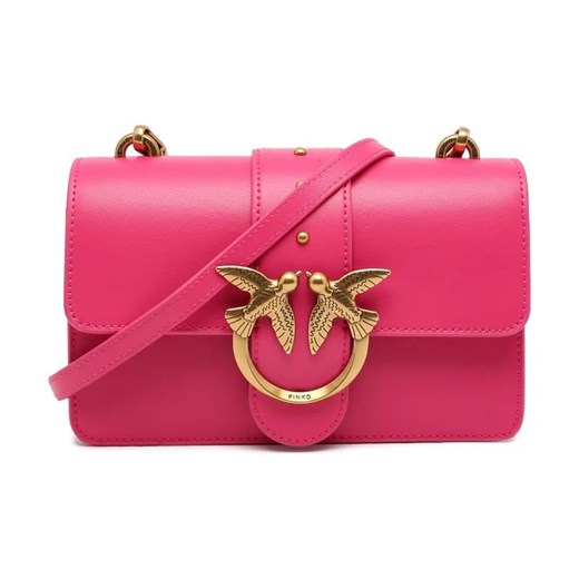 Pinko Skórzana torebka na ramię LOVE ONE MINI ze sklepu Gomez Fashion Store w kategorii Listonoszki - zdjęcie 184300091