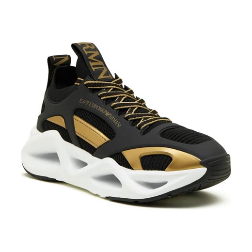 EA7 Sneakersy ze sklepu Gomez Fashion Store w kategorii Buty sportowe męskie - zdjęcie 184300094