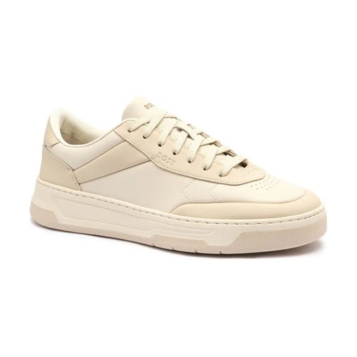 BOSS BLACK Skórzane sneakersy Baltimore_Tenn_lnupi ze sklepu Gomez Fashion Store w kategorii Buty sportowe męskie - zdjęcie 184300112
