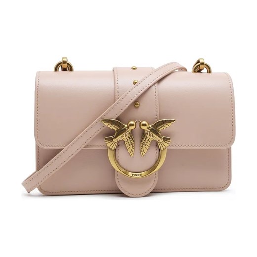 Pinko Skórzana torebka na ramię LOVE ONE MINI ze sklepu Gomez Fashion Store w kategorii Listonoszki - zdjęcie 184300120
