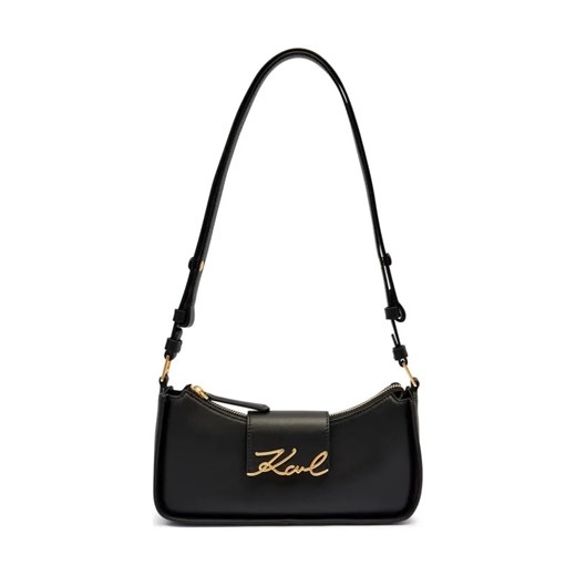 Karl Lagerfeld Skórzana torebka na ramię k/signature ze sklepu Gomez Fashion Store w kategorii Listonoszki - zdjęcie 184300131