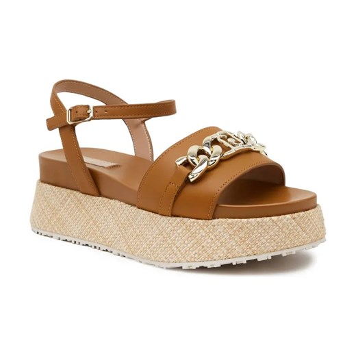 Liu Jo Skórzane sandały FRIDA 31 ze sklepu Gomez Fashion Store w kategorii Sandały damskie - zdjęcie 184300133