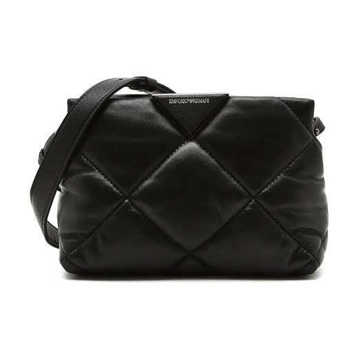 Emporio Armani Skórzana listonoszka ze sklepu Gomez Fashion Store w kategorii Listonoszki - zdjęcie 184300141