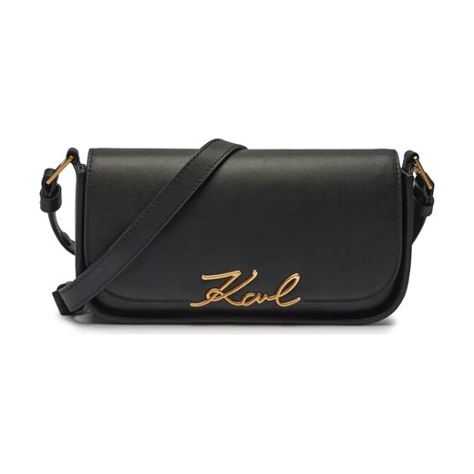 Karl Lagerfeld Skórzana torebka na ramię ze sklepu Gomez Fashion Store w kategorii Listonoszki - zdjęcie 184300153