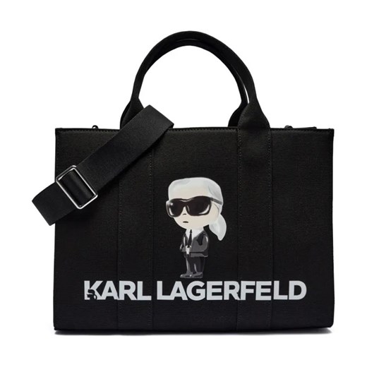Karl Lagerfeld Shopperka IKON KARL ze sklepu Gomez Fashion Store w kategorii Torby Shopper bag - zdjęcie 184300154