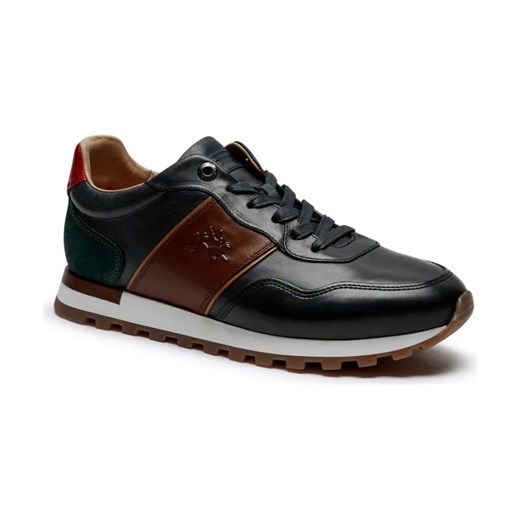 La Martina Skórzane sneakersy RUNNING ze sklepu Gomez Fashion Store w kategorii Buty sportowe męskie - zdjęcie 184300160
