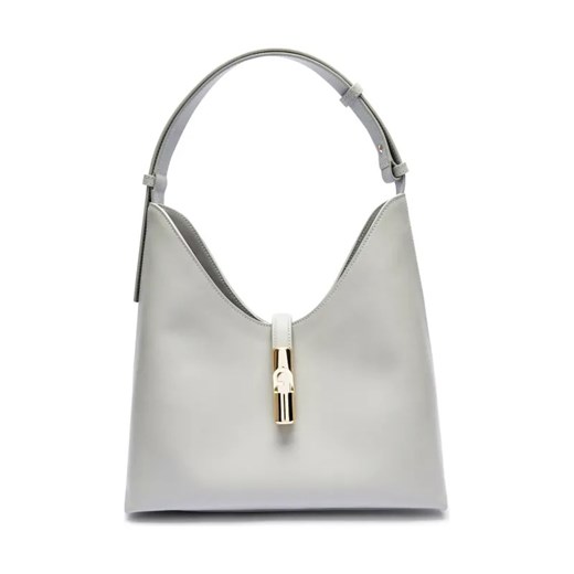 Furla Skórzane hobo FURLA GOCCIA Furla One Size Gomez Fashion Store