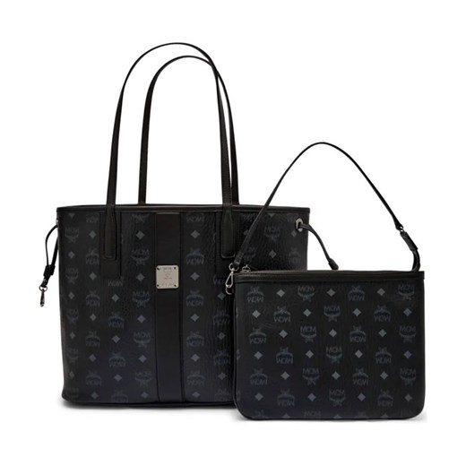 MCM Skórzana dwustronna shopperka 2w1 LIZ ze sklepu Gomez Fashion Store w kategorii Torby Shopper bag - zdjęcie 184300172