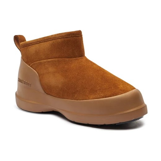 Moon Boot Skórzane śniegowce Luna ze sklepu Gomez Fashion Store w kategorii Śniegowce damskie - zdjęcie 184300190