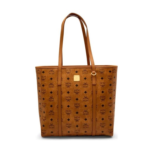 MCM Skórzana shopperka TONI ze sklepu Gomez Fashion Store w kategorii Torby Shopper bag - zdjęcie 184300201