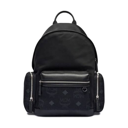 MCM Plecak STARK | z dodatkiem skóry ze sklepu Gomez Fashion Store w kategorii Plecaki - zdjęcie 184300202