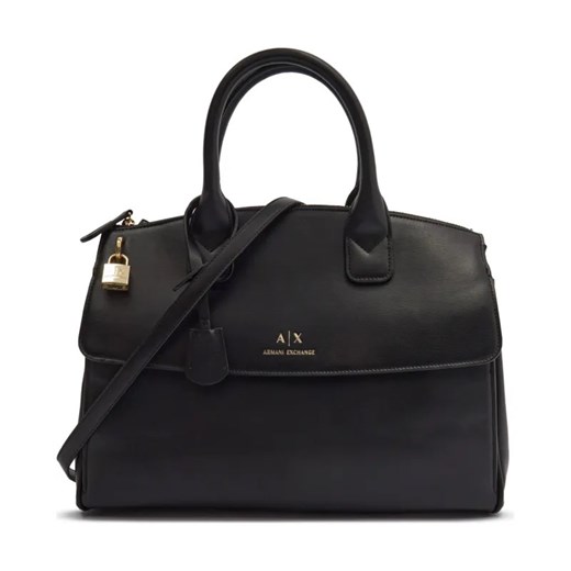 Armani Exchange Kuferek ze sklepu Gomez Fashion Store w kategorii Kuferki - zdjęcie 184300242