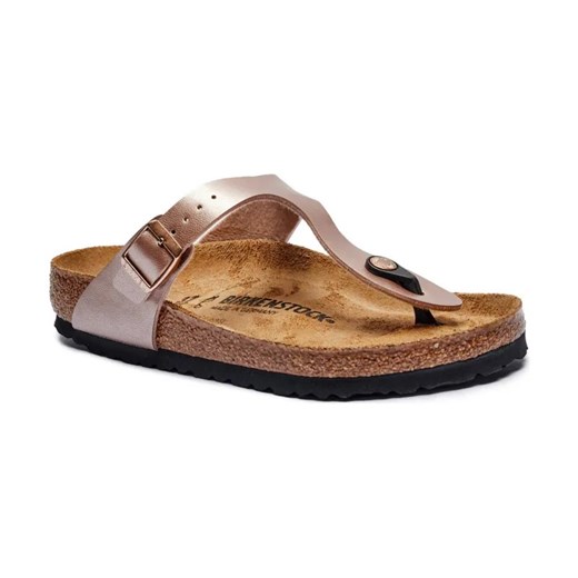 Birkenstock Japonki Gizeh EVA | z dodatkiem skóry ze sklepu Gomez Fashion Store w kategorii Klapki damskie - zdjęcie 184300252
