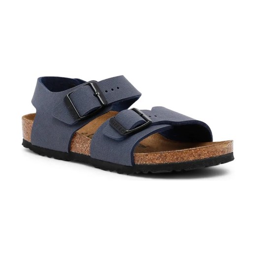 Birkenstock Sandały | z dodatkiem skóry ze sklepu Gomez Fashion Store w kategorii Sandały dziecięce - zdjęcie 184300254