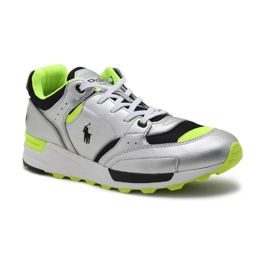 POLO RALPH LAUREN Skórzane sneakersy ze sklepu Gomez Fashion Store w kategorii Buty sportowe męskie - zdjęcie 184300264