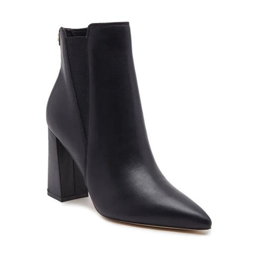 Guess Skórzane botki na słupku ze sklepu Gomez Fashion Store w kategorii Botki - zdjęcie 184300283