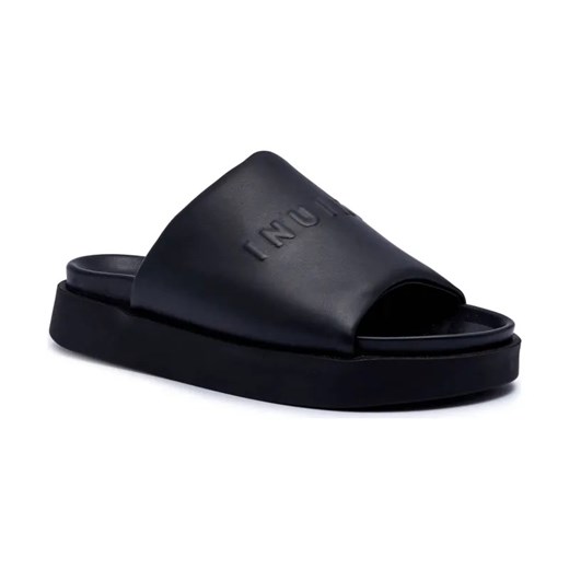 INUIKII Skórzane klapki ze sklepu Gomez Fashion Store w kategorii Klapki damskie - zdjęcie 184300291