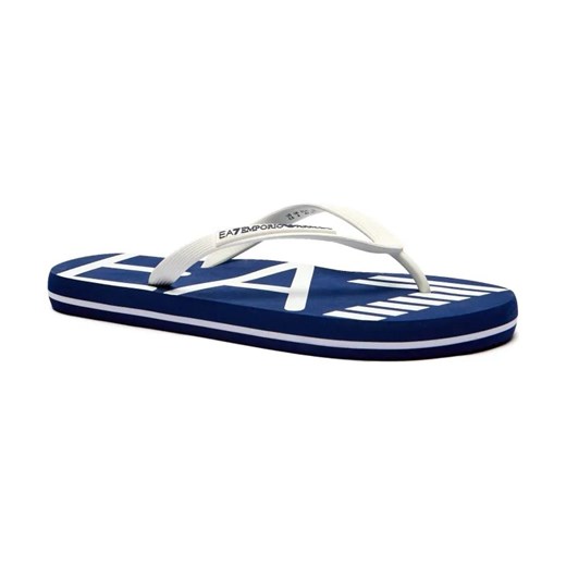EA7 Japonki ze sklepu Gomez Fashion Store w kategorii Klapki męskie - zdjęcie 184300294
