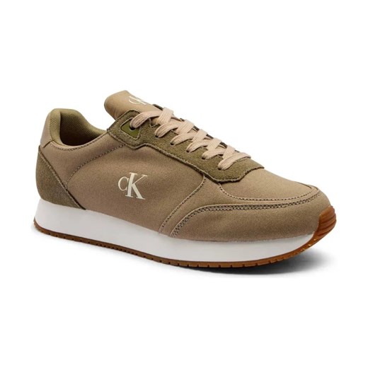 Calvin Klein Jeans Sneakersy | z dodatkiem skóry ze sklepu Gomez Fashion Store w kategorii Buty sportowe męskie - zdjęcie 184300302