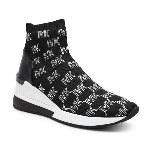 Michael Kors Sneakersy SKYLER | z dodatkiem skóry ze sklepu Gomez Fashion Store w kategorii Buty sportowe damskie - zdjęcie 184300304