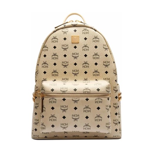 MCM Skórzany plecak STARK ze sklepu Gomez Fashion Store w kategorii Plecaki - zdjęcie 184300311