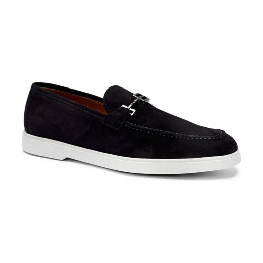 Baldinini Skórzane loafersy ze sklepu Gomez Fashion Store w kategorii Mokasyny męskie - zdjęcie 184300322