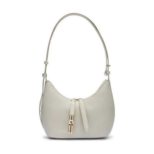Furla Skórzane hobo FURLA GOCCIA Furla One Size Gomez Fashion Store