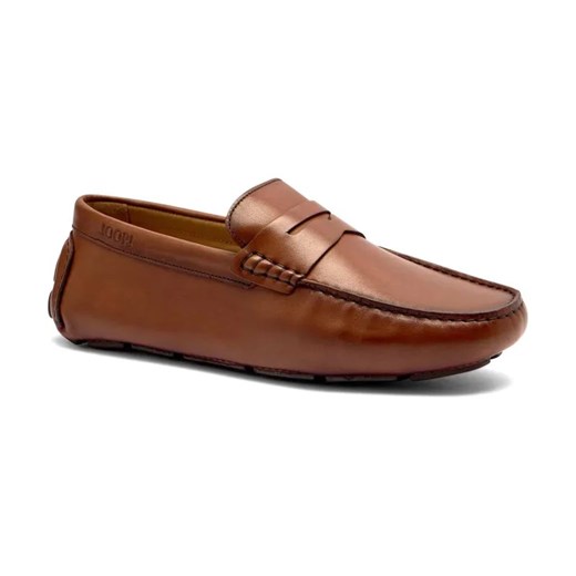 Joop! Skórzane mokasyny Pero ze sklepu Gomez Fashion Store w kategorii Mokasyny męskie - zdjęcie 184300334