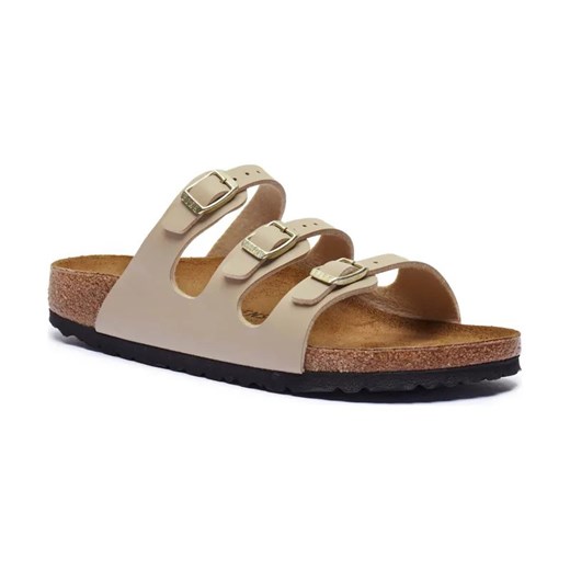 Birkenstock Klapki Florida BF | z dodatkiem skóry ze sklepu Gomez Fashion Store w kategorii Klapki damskie - zdjęcie 184300342