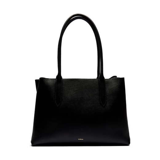 Furla Skórzana shopperka FURLA MERIDIANA ze sklepu Gomez Fashion Store w kategorii Torby Shopper bag - zdjęcie 184300360