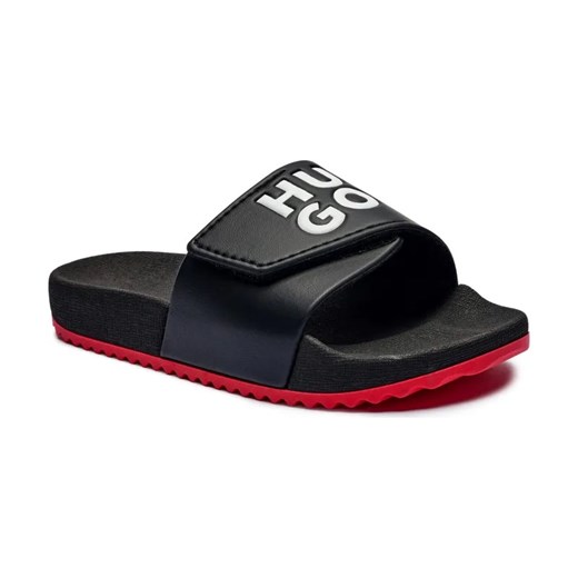 HUGO KIDS Klapki ze sklepu Gomez Fashion Store w kategorii Klapki dziecięce - zdjęcie 184300361